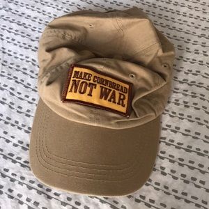 Billy Reid Hat “Make Cornbread Not War”